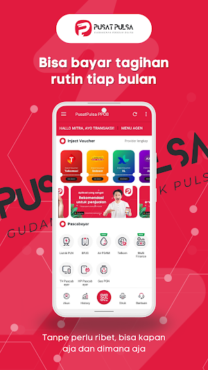 Pusatpulsa: Agen Pulsa PPOB Screenshot 2