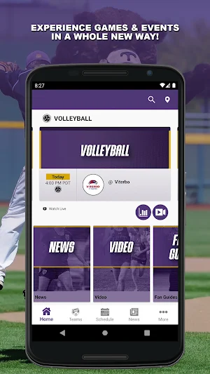 Bellevue Bruins Screenshot 0