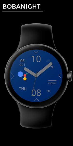 Bobanight - watch face Screenshot 0