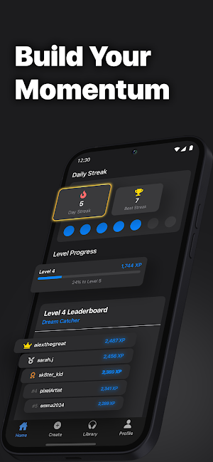Mindara - Play Affirmations Screenshot 0