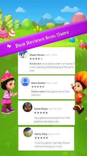 Pastry Mania Match 3 Game Screenshot 3