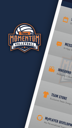 Team Momentum Volleyball Screenshot 0