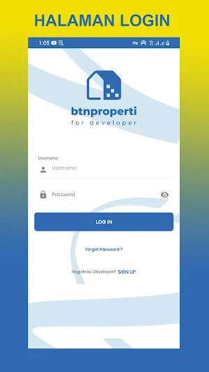 BTN Properti for Developer Screenshot 0