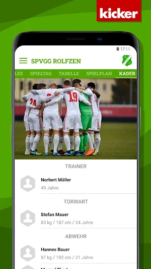 SpVg Rolfzen Screenshot 0