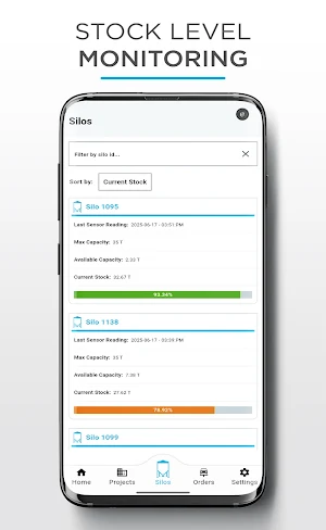 Saveto SmartSilo Screenshot 3