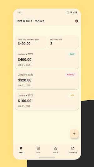 Sci Home  Ledger Screenshot 0