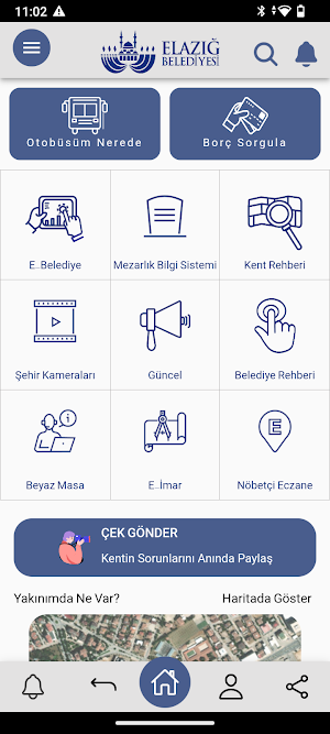 Elazığ Belediye Mobil Screenshot 3