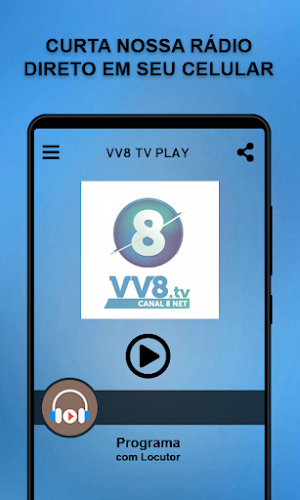 VV8 TV PLAY Screenshot 0