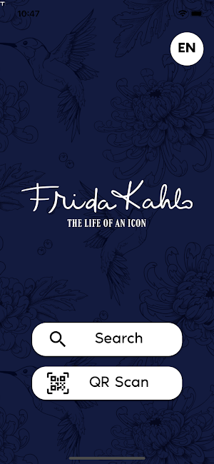 Frida Khalo Immersive Brussels Screenshot 0