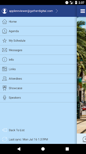 SOCRA Annual Conference Screenshot 2