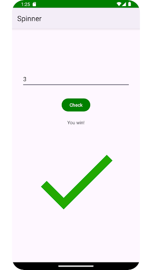 Spinner Screenshot 1