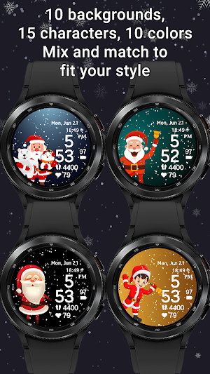 Christmas Friends for Watch4 Screenshot 1