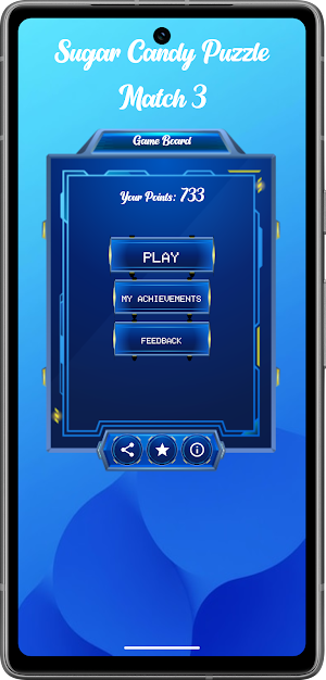 Sugar Candy Puzzle Match 3 Screenshot 1