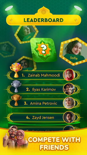 Islamic Quiz: Trivia Game Screenshot 3