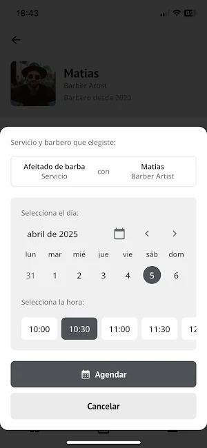 Real Barbería Screenshot 3