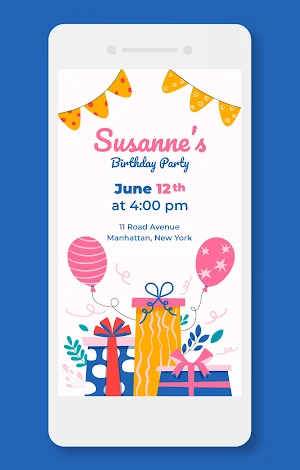 Invitation Maker Music Screenshot 0