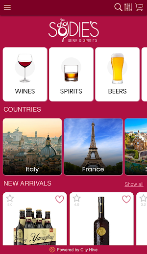 Sodie's Wine & Spirits Screenshot 1