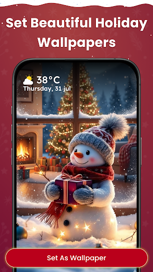 Santa Calling Prank Video Call Screenshot 3