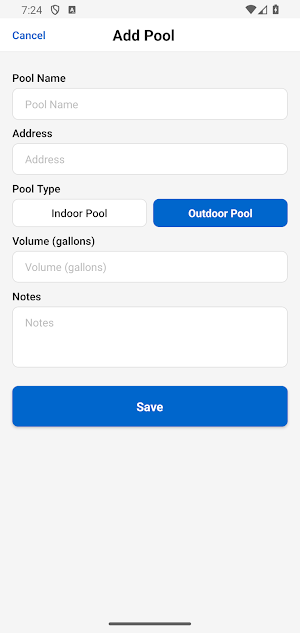 PoolCheck - Pool Water Testing Screenshot 3