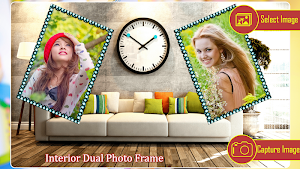 Interior Dual Photo Frame Screenshot 0