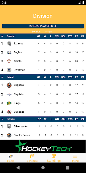 BCHL Screenshot 3