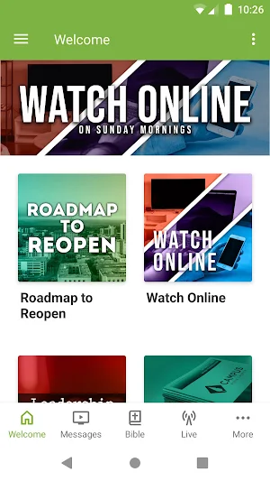 Campus Bible Church Screenshot 0