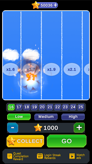 Easy Cross Plane Glory Screenshot 1