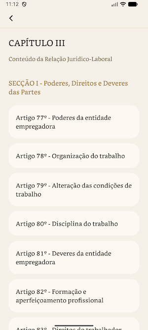 Leis na Mão - Angola Screenshot 2