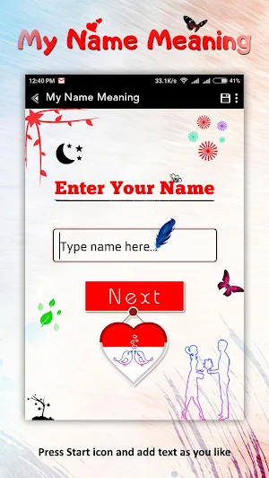 My Name Meaning Screenshot 0