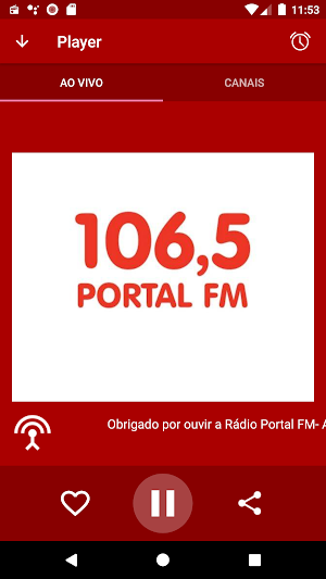 Rádio Portal Fm – Extrema Screenshot 1