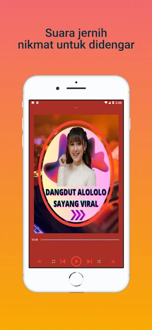 Dangdut Alololo Sayang Viral Screenshot 2