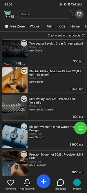Oglasino Screenshot 0