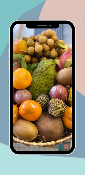 Types of Tropical Fruits Screenshot 3