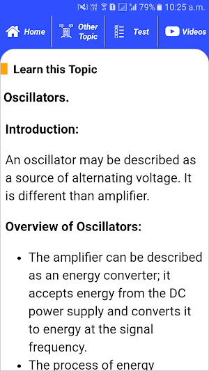 LEARN ELECTRONIC CIRCUIT screenshot 4