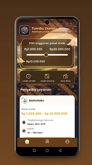 Tumbuh Dana Screenshot 2