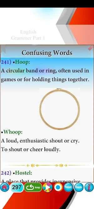English Grammar Part 1 Screenshot 2