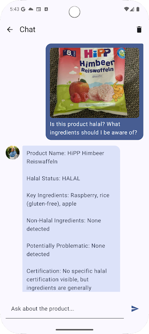 Halal Check Screenshot 0