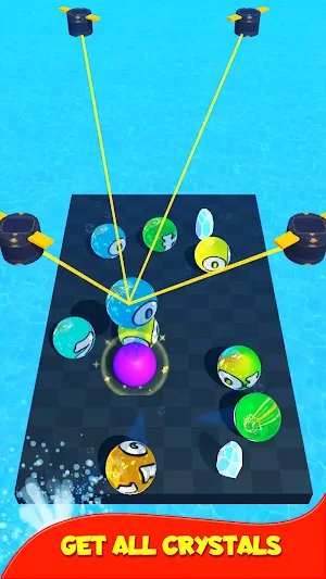 Candy Jelly Bounce Ball Screenshot 1