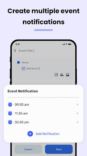 Calendar 2024 - Daily Calendar Screenshot 3