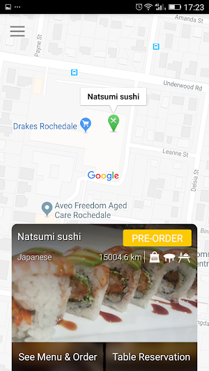 Natsumi sushi Screenshot 1
