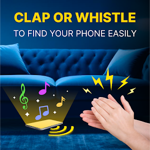 Find my Phone by Clap Screenshot 1