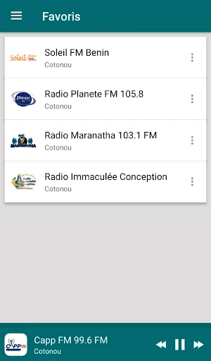Radio Benin Screenshot 0