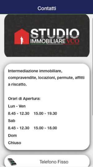 Studio Immobiliare VCO Screenshot 1