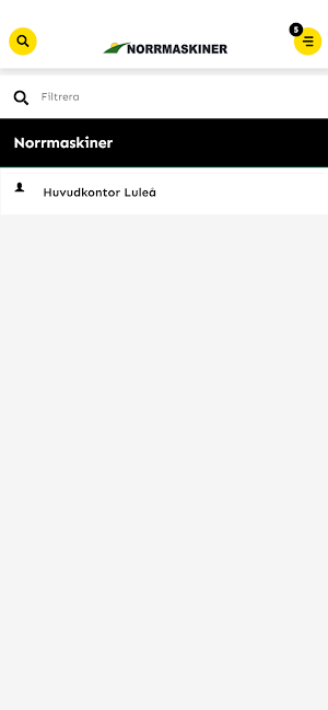 Norrmaskiner Screenshot 1