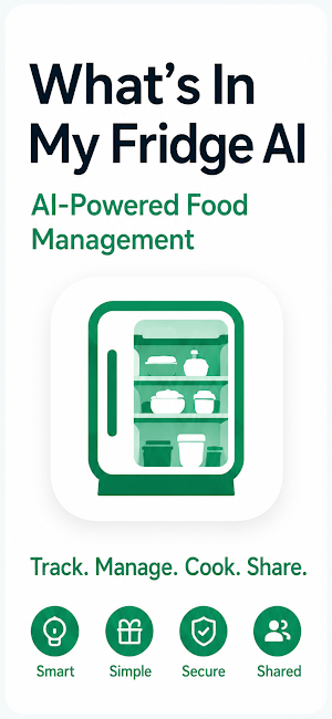 What's in My Fridge Ai Screenshot 0