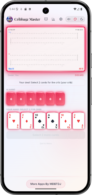 Cribbage Master Ai Pro 2026 Screenshot 3
