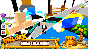 Idle Factory Magnate Screenshot 2