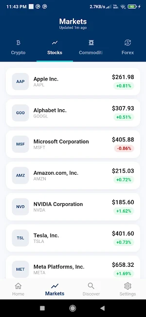 TraderTide: Market News Screenshot 3