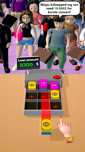 Bank Sort Screenshot 1