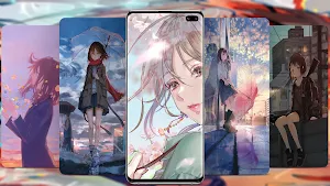 Anime Boy Wallpaper Screenshot 1
